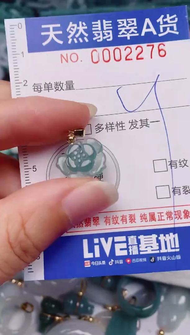 颈饰未镶嵌翡翠00002276