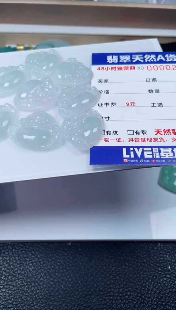 【闪购商品】翡翠颈饰未镶嵌多样性发货发一件fg