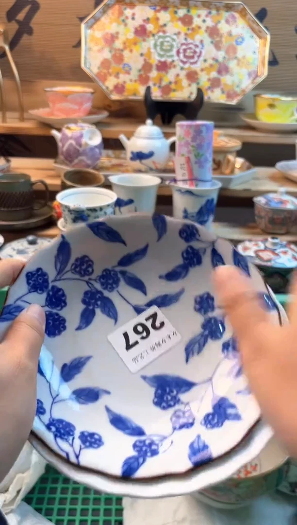 【闪购商品】瓷片瓷器          267