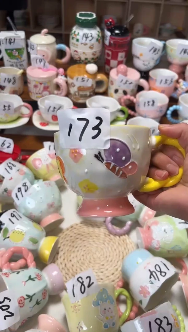 陶瓷无盖款173楠来北往工厂店