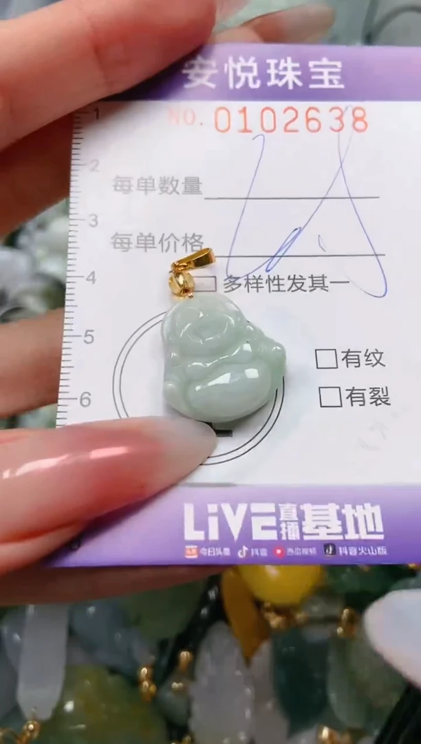 【闪购商品】翡翠颈饰未镶嵌闪购0102638