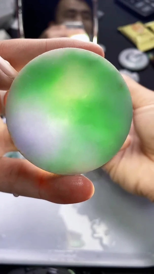 裸石翡翠天然缅甸A货【海】012