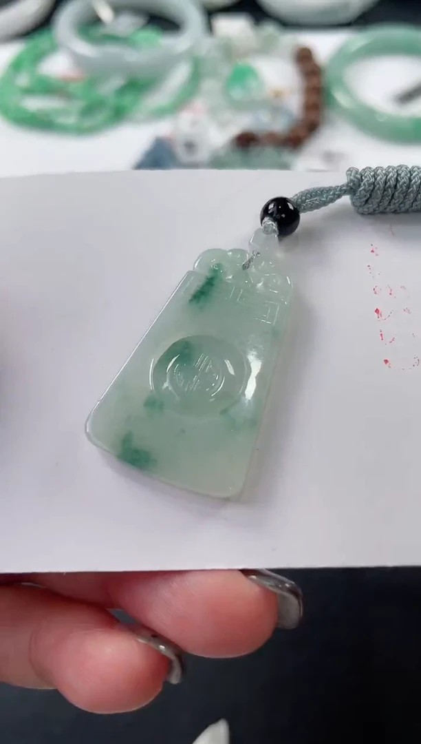 颈饰未镶嵌翡翠基地发货H 4999