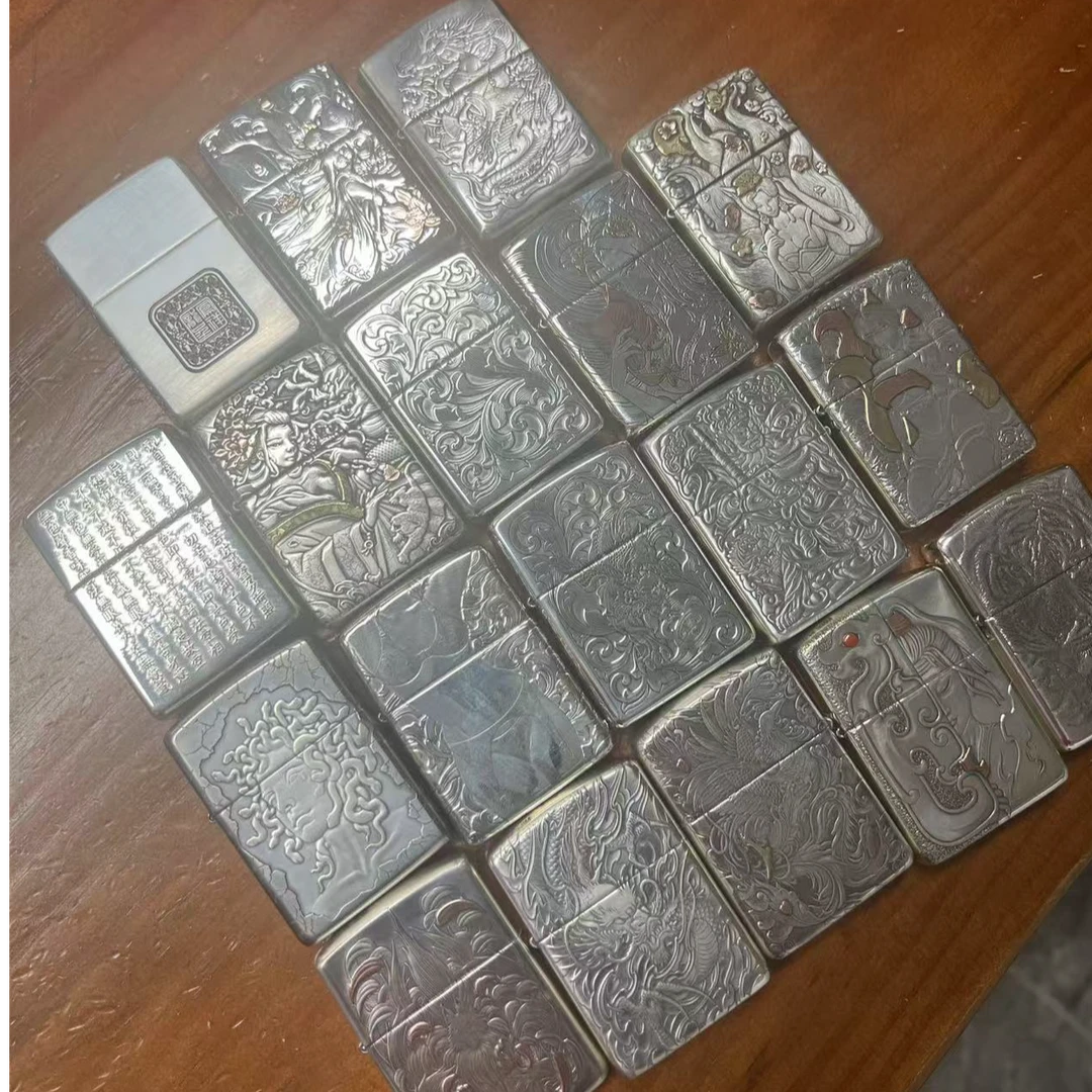 ZIPPO/之宝胜龙盔甲正品煤油打火机KF-DF