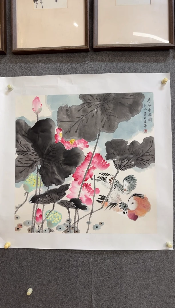 国画王永旭老师手绘作品