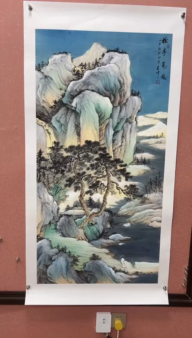 国画莫远峰-国画作品-17