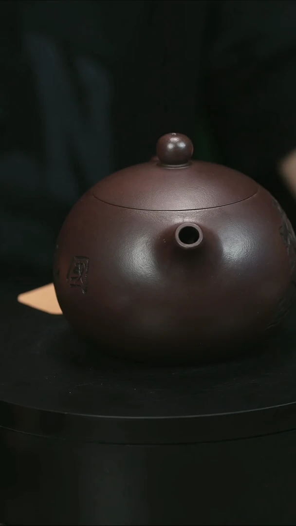 茶壶紫砂用****8H1904赵信军国色天香大西施