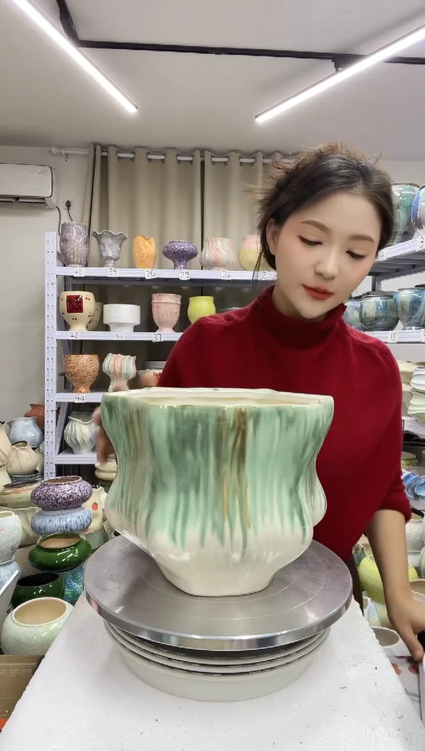 【1.3】花盆尺寸高： 20口：20