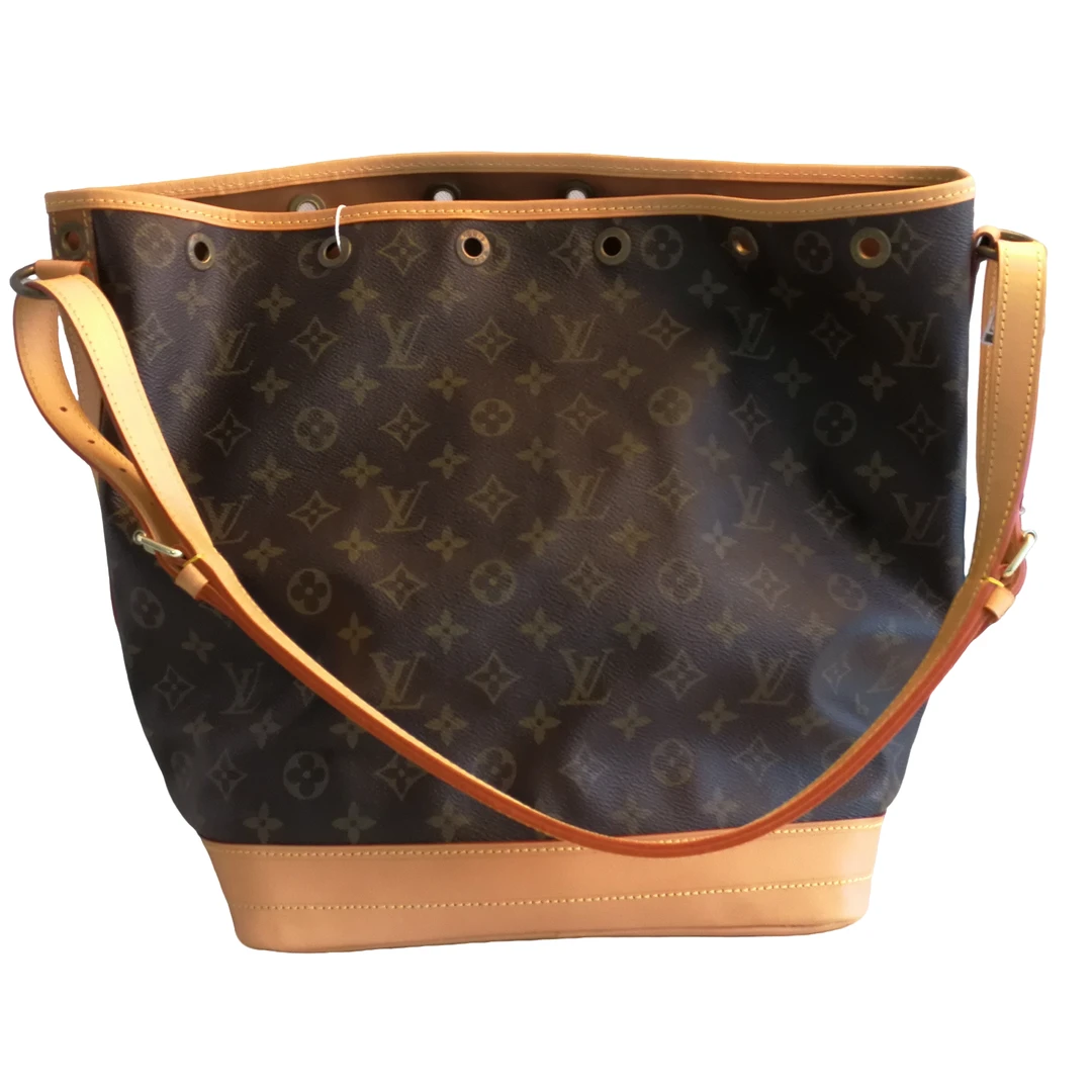 95新 LouisVuitton/路易威登 Iv 老花水桶包 031208
