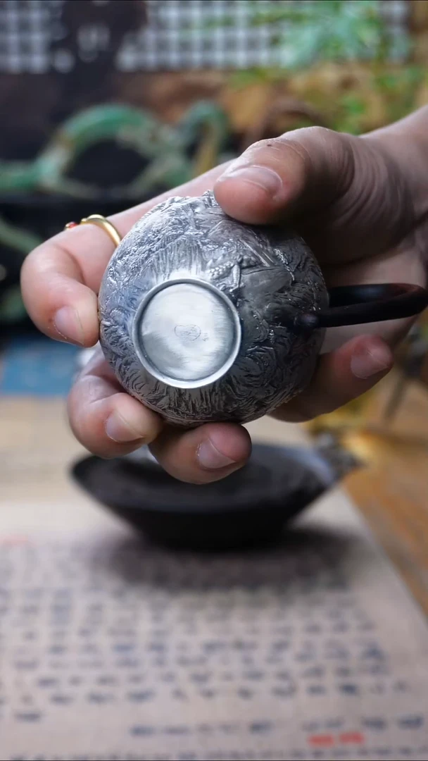 7*9欲山行 足银999龙蛋壶 差价