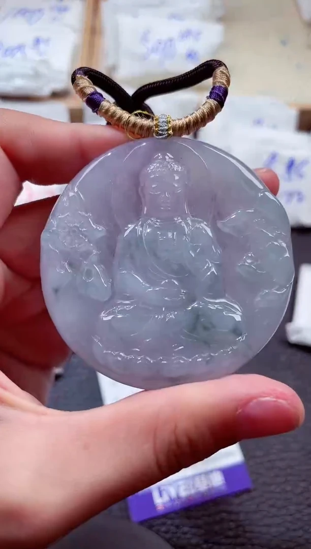 翡翠未镶嵌颈饰00001225阿咪