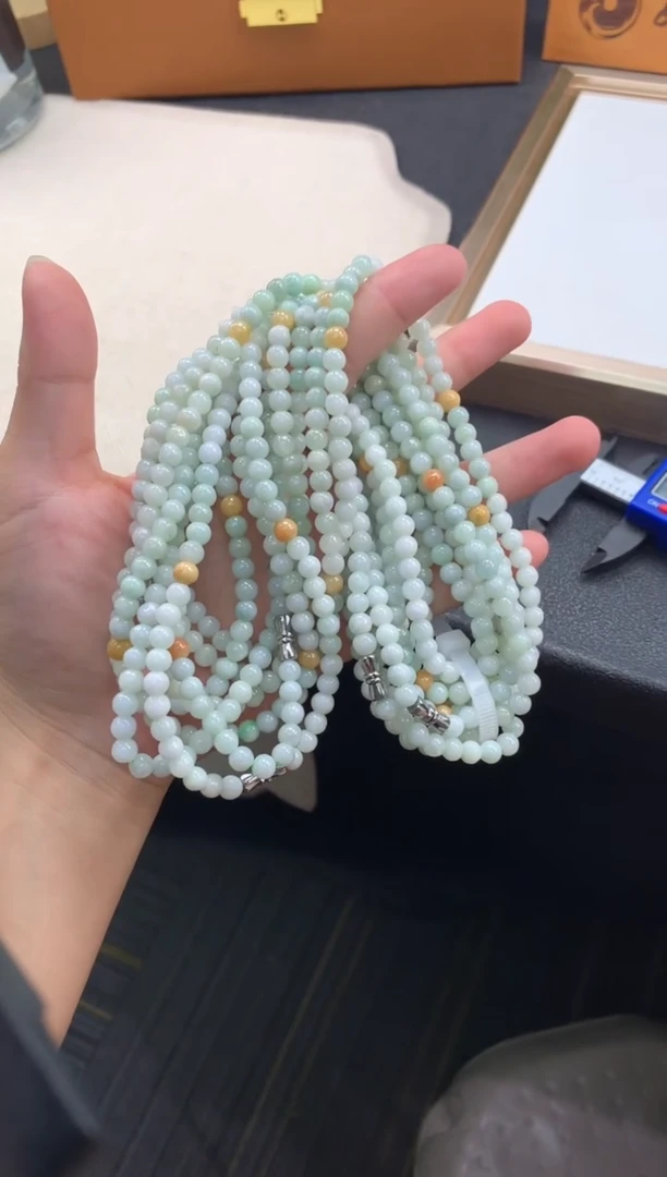 项链未镶嵌翡翠FC475 翡翠项链 多样性发其一