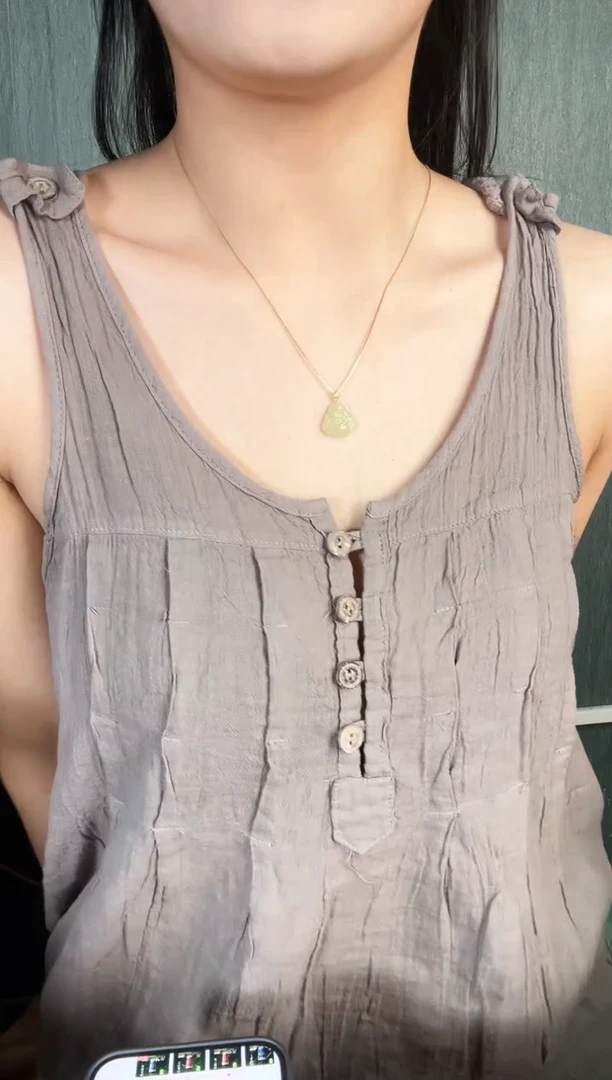 和田玉银S925镀金镶嵌吊坠(赠链)青黄口佛公吊坠搭链