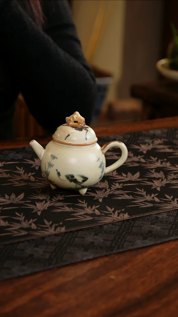 【闪购商品】杯子茗片集时来运转壶