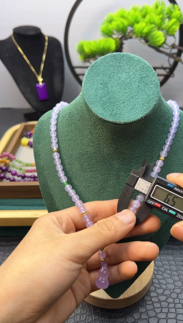 【闪购商品】翡翠颈饰14K金镶嵌X743