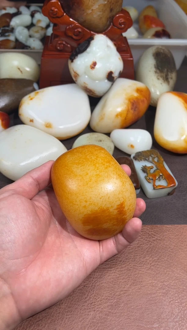 未镶嵌和田玉把件李***…和田玉