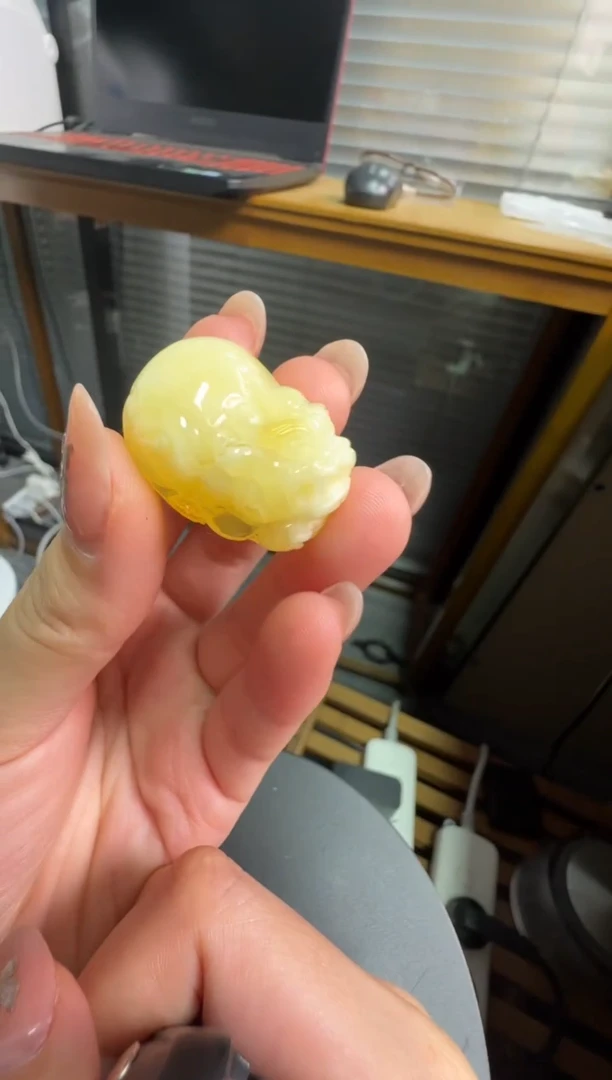 【闪购商品】琥珀珠宝奇石未镶嵌貔貅