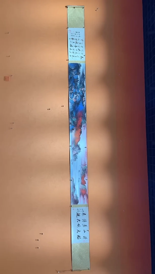 国画刘金玉教授亲笔手绘