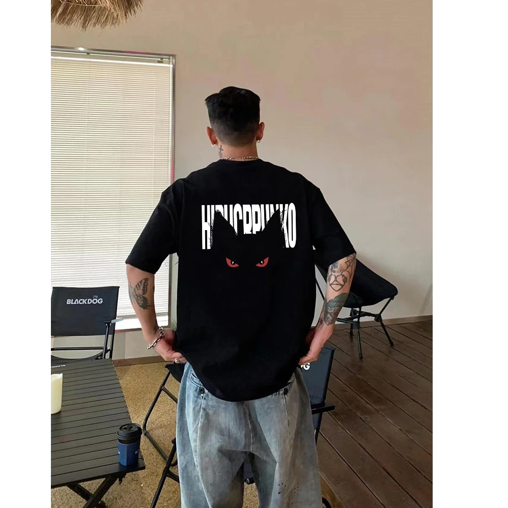 重磅BF国潮牌街头痞帅短袖t恤男美式新款潮流高街嘻哈t恤纯棉上衣