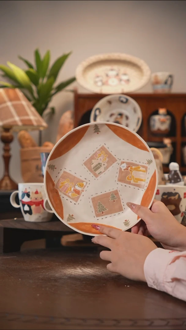 可爱川谷原创陶瓷7.5直播福利正品