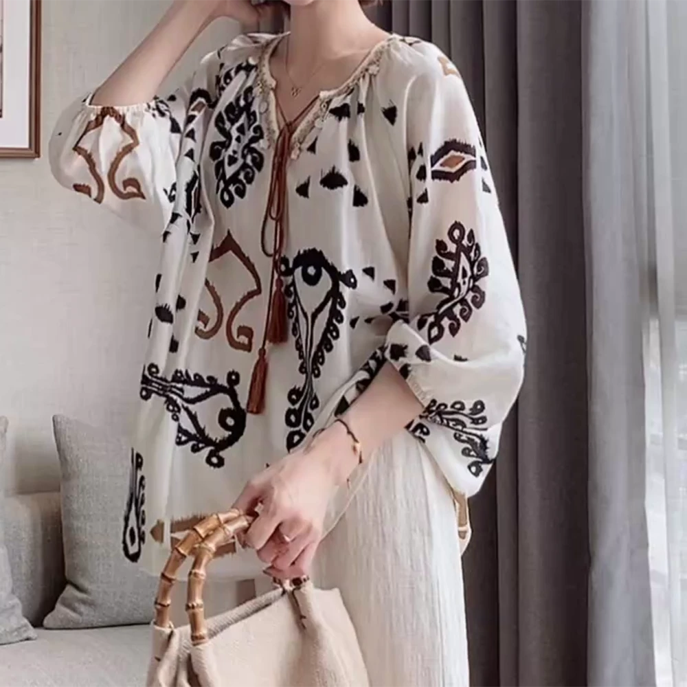 2025夏季新款“帕特农神庙重工上衣”夏季薄款气质小众轻奢