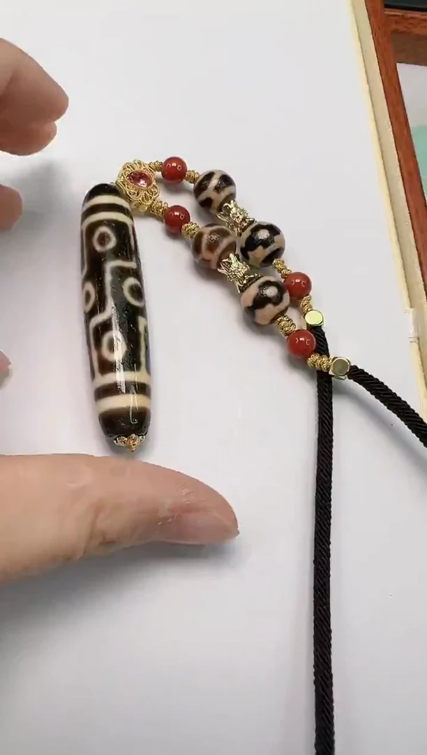 玛瑙/玉髓（覆膜）项链未镶嵌Y21653（拍一发一）多样性发货