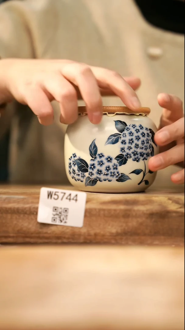 【经典福利】/ 茶叶罐@@W5744