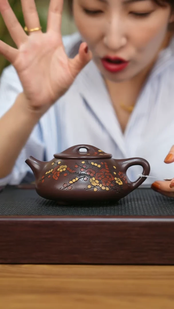 茶壶紫砂 宜兴原矿 手工 紫砂壶