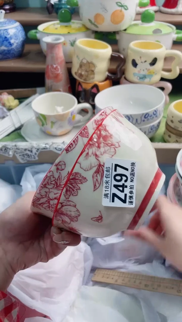 陶瓷王*Z497瑕疵*******