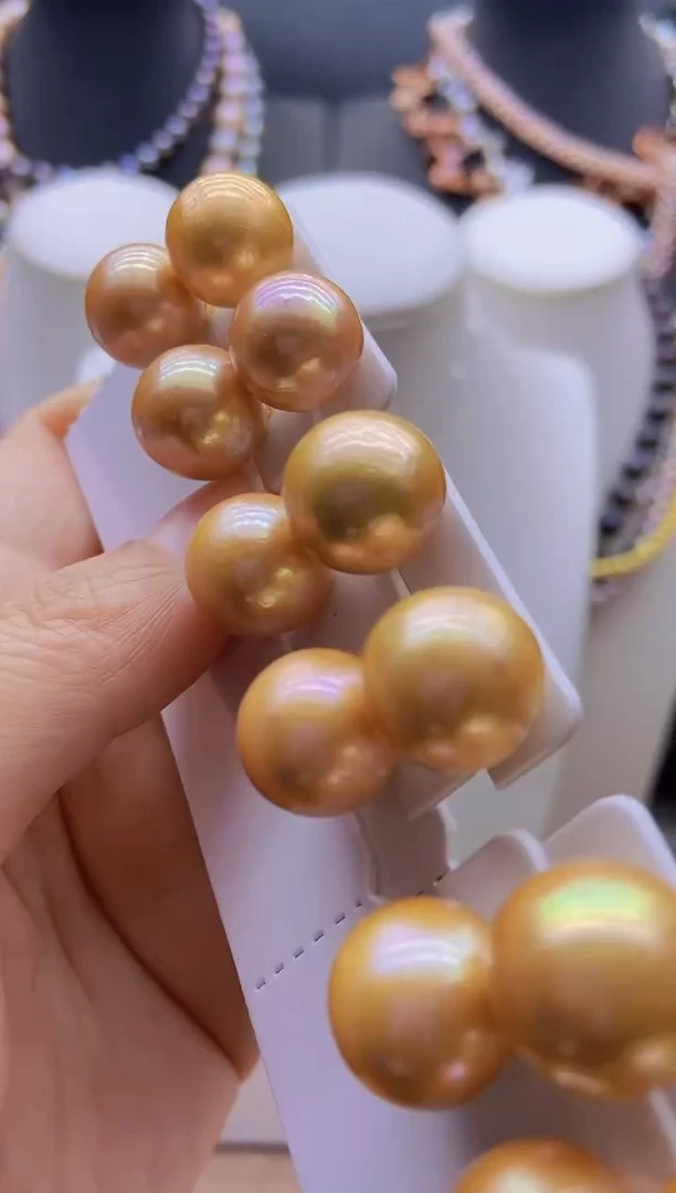 未镶嵌原创设计淡水珍珠1