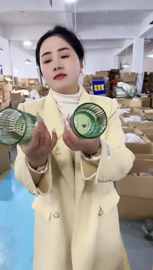 【闪购商品】玻璃安琪-微瑕花瓶--KRJO