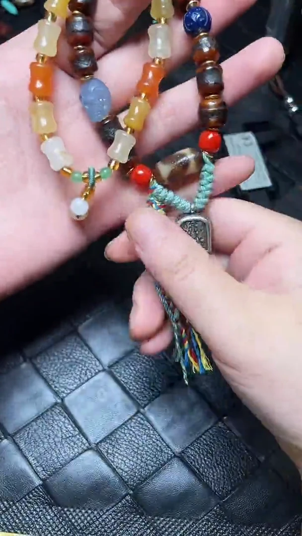 石英石铁合金DIY配饰手链