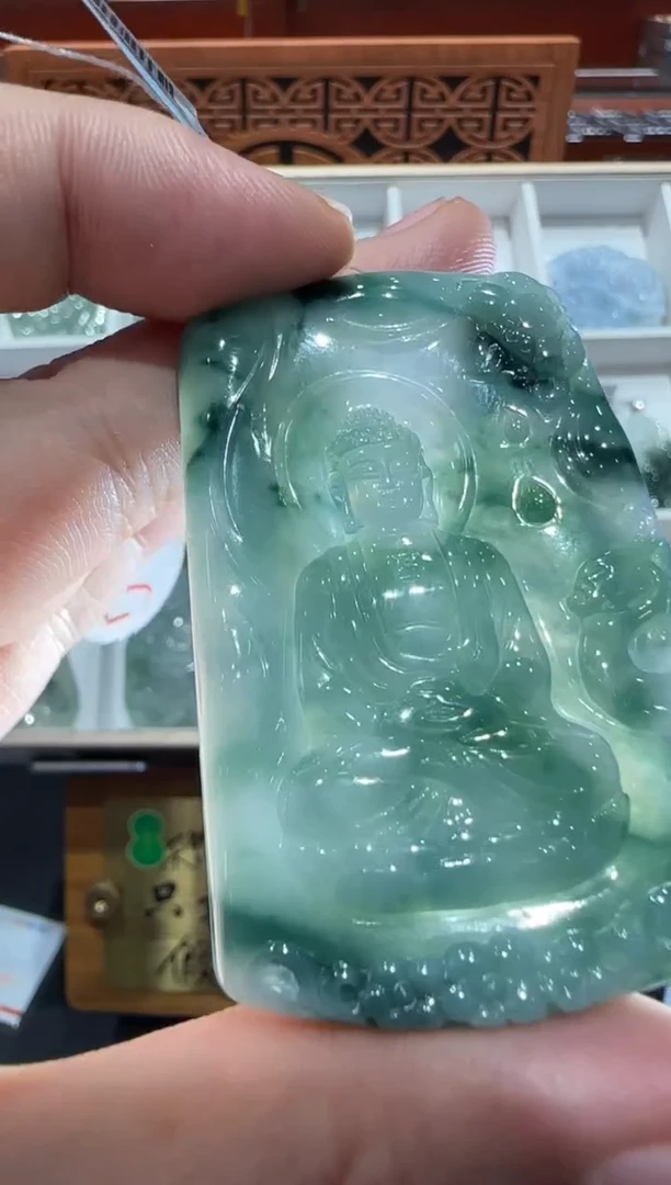 未镶嵌挂件翡翠A货翡翠多样性孤品