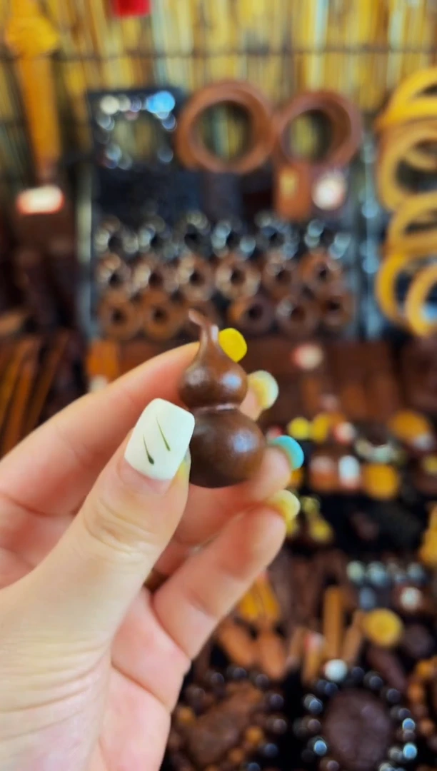 雷击木，枣木一体小葫芦