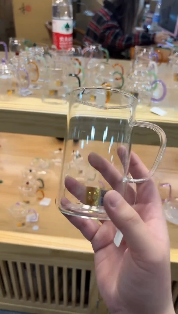 【闪购商品】禾器-清简杯-透明色