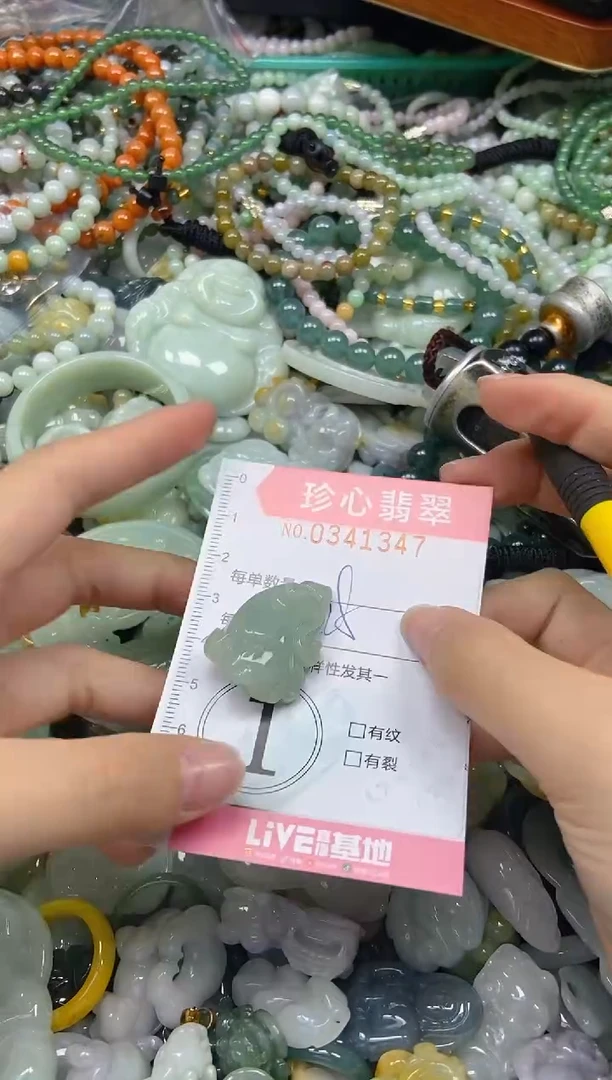 颈饰未镶嵌翡翠闪购0341347
