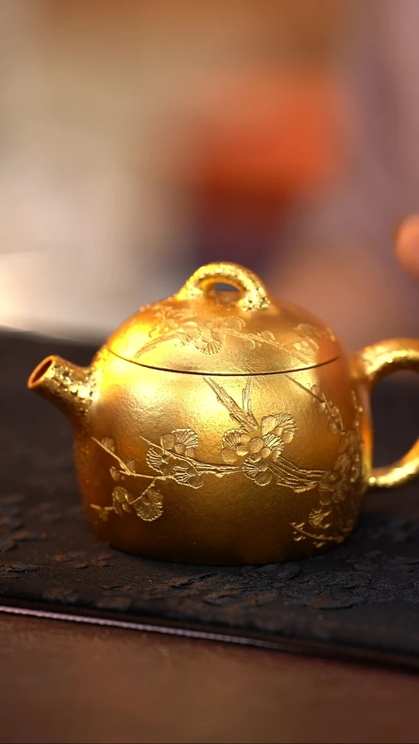 茶杯紫砂【宜景窑系列】秦权 1