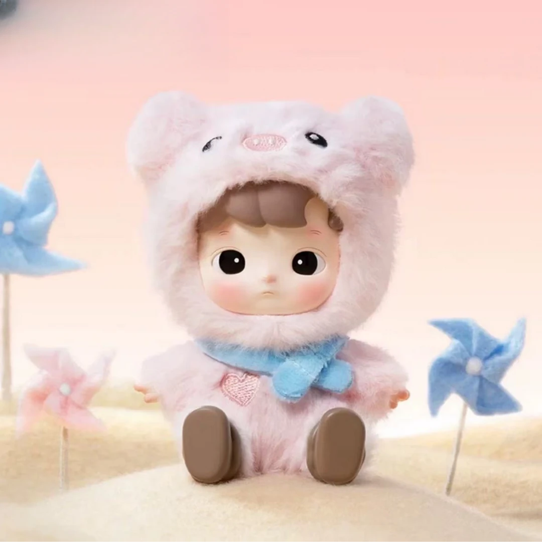 【拆盒】服了鸭开火车系列潮玩盲盒