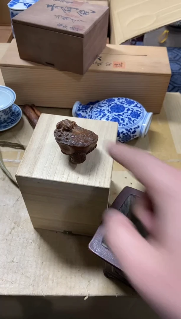 善**7高缘中古美术工艺品