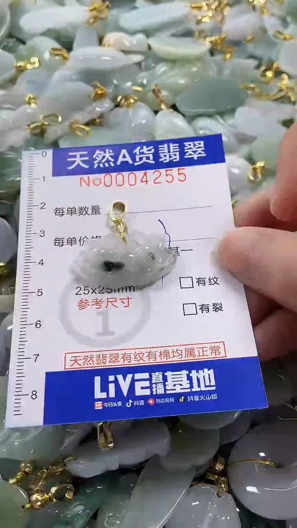 颈饰未镶嵌翡翠纯天然货a翡翠