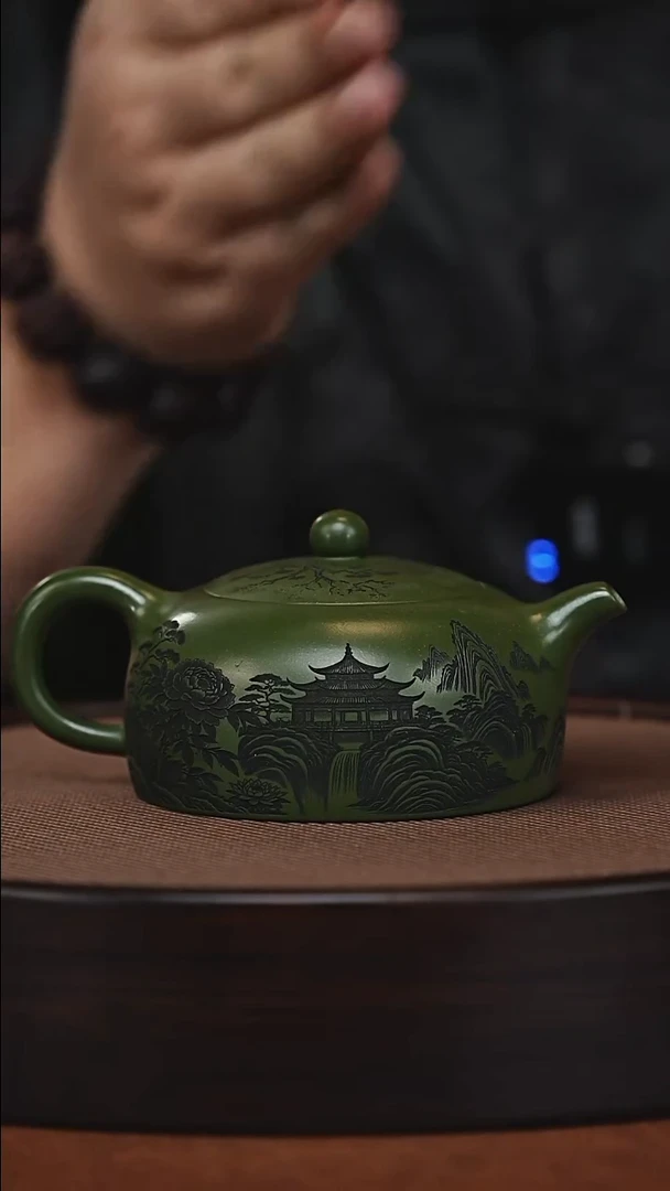 茶壶紫砂原矿紫砂壶