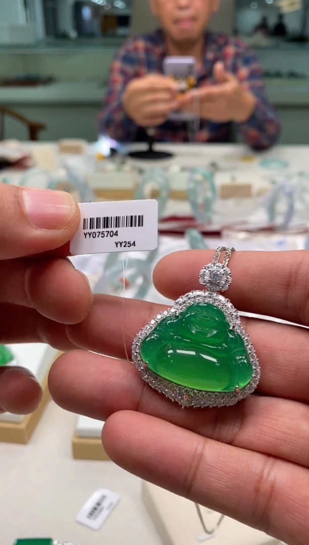 银S925镶嵌颈饰玛瑙/玉髓三哥专属链接圈口 编码5704多样性发其一