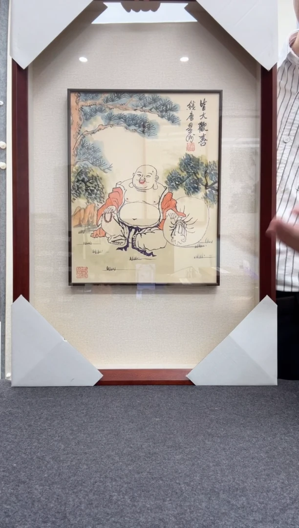 书法     景洲：西