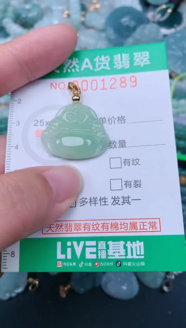 颈饰未镶嵌翡翠.0001289