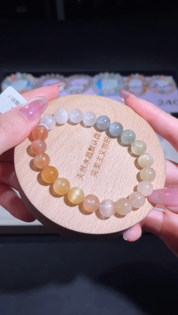 水晶手链未镶嵌237号 多样性发一K9+