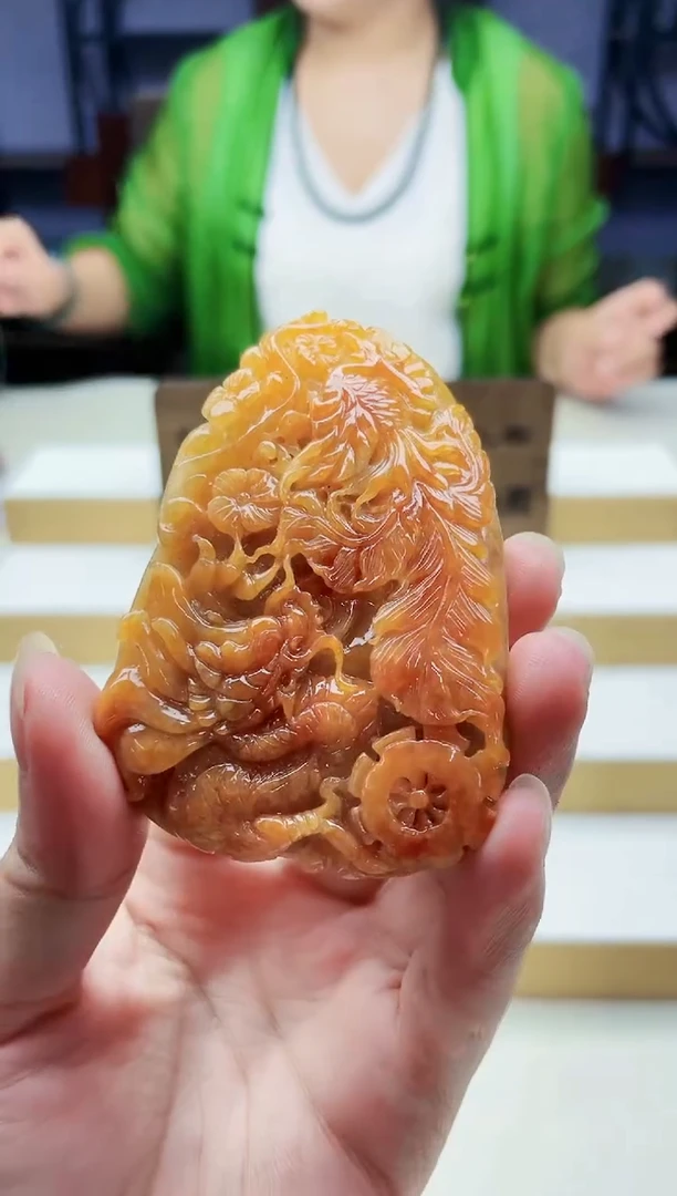 未镶嵌定制翡翠毛货08300269
