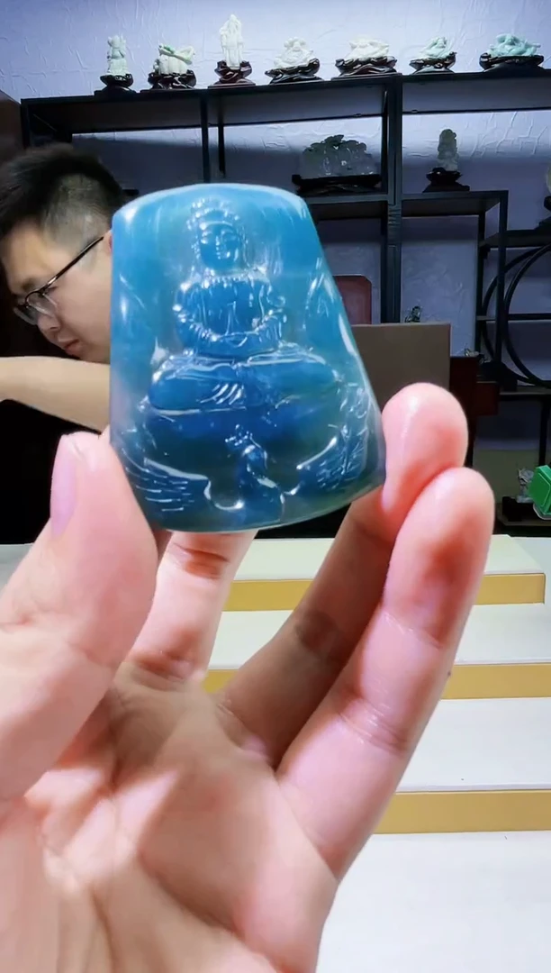 定制翡翠未镶嵌毛货06160079