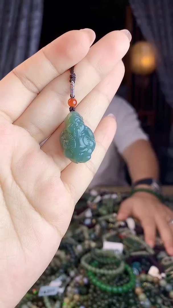 和田玉未镶嵌挂件多样性发货拍一发一