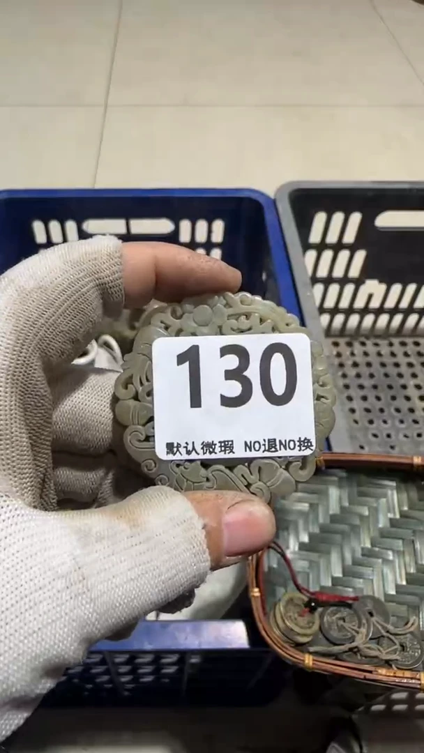 瓷片豬*爺亿容工艺品130