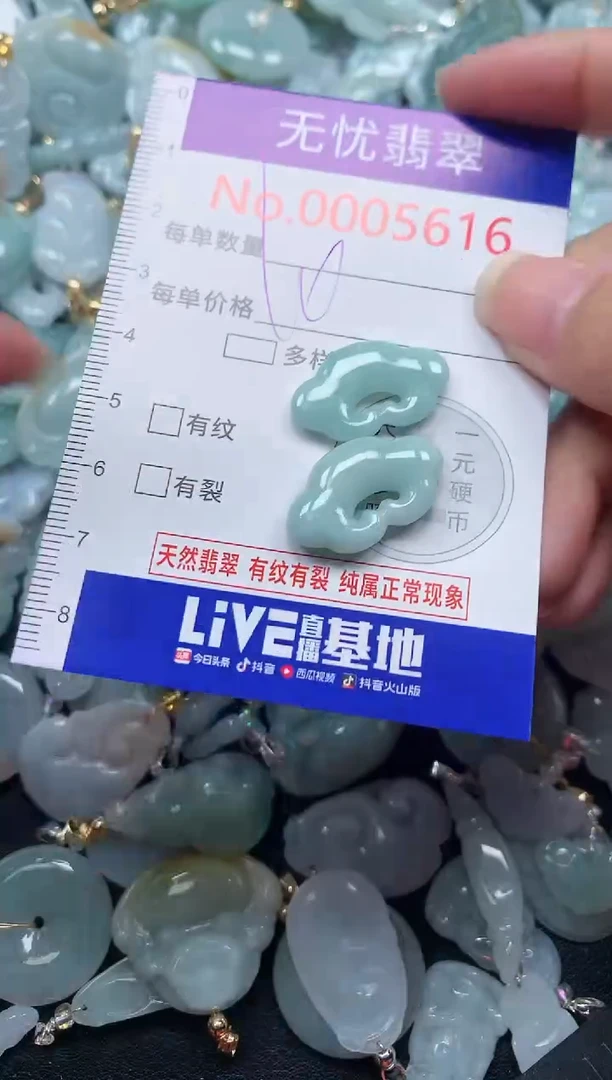 颈饰未镶嵌翡翠5616